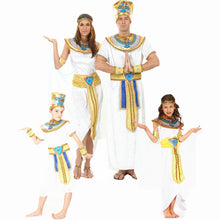 Load image into Gallery viewer, Male, Female, and Kids Makeup Parent-child Halloween Celebration Costumes