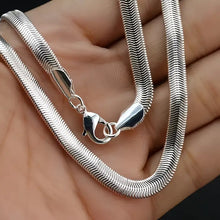 Load image into Gallery viewer, Exquisite Titanium Steel Snake Bone Chain Necklace - High-Quality Fashion Accessory with Durable Construction, Sexy Style, and Versatile Party Banquet Wear