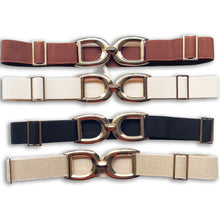 Load image into Gallery viewer, Vintage Sweet Style Women&#39;s Adjustable Elastic Waist Belt in 4 Colors