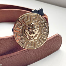 Load image into Gallery viewer, Elegant Women&#39;s PU Leather Belt with a Beautiful Golden Buckle in 4 Colors