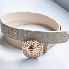 Load image into Gallery viewer, Elegant Women&#39;s PU Leather Belt with a Beautiful Golden Buckle in 4 Colors