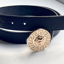 Load image into Gallery viewer, Elegant Women&#39;s PU Leather Belt with a Beautiful Golden Buckle in 4 Colors