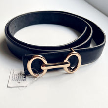 Load image into Gallery viewer, Beautiful Women&#39;s PU Leather Belt with a Beautiful Golden Buckle