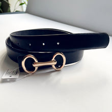 Load image into Gallery viewer, Beautiful Women&#39;s PU Leather Belt with a Beautiful Golden Buckle