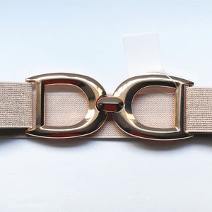 Vintage Sweet Style Women's Adjustable Elastic Waist Belt in 4 Colors