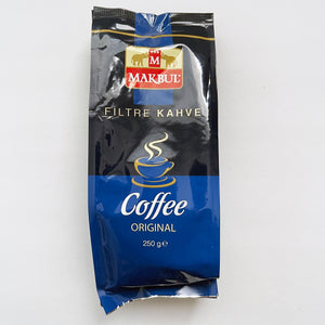 Turkish Original Coffee, Filtre Kahve, Pack of 250 grams