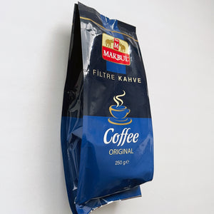 Turkish Original Coffee, Filtre Kahve, Pack of 250 grams