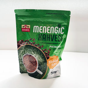 Turkish Pistachio Coffee, Menengic Kahvesi, Pack of 200 grams