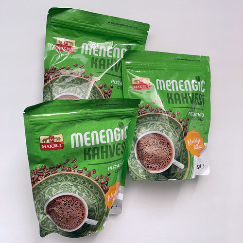 Turkish Pistachio Coffee, Menengic Kahvesi, Pack of 200 grams