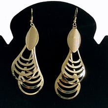 Load image into Gallery viewer, Unique Design: Lightweight Dangle Hook Earrings - Fashionable and Low-Cost Jewelry for Women and Girls