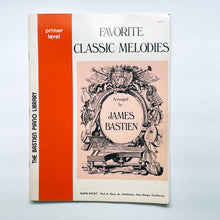 Load image into Gallery viewer, WP72 - Favorite Classic Melodies - Primer Level - James Bastien for Piano