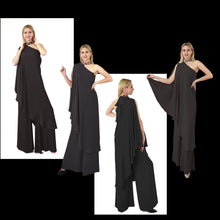 Load image into Gallery viewer, Black Jumpsuit, Girls/Women&#39;s Evening Dress - Ladies Long Dress