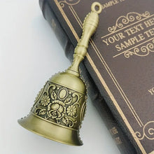 Load image into Gallery viewer, Unique Handcrafted Copper Bells, Multi-Purpose Serving, Wedding, Christmas, and Meditation