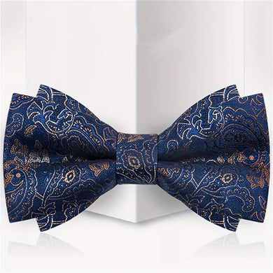 Elegant Mens Business Bow Tie - Stylish Accessory for Classic Formal Events and Daily Workwear