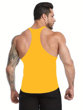 Load image into Gallery viewer, Men&#39;s Quick Dry Moisture-Wicking Breathable Tank Tops, Athletic Gym Bodybuilding Sleeveless Shirts - Size L