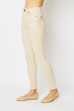 Load image into Gallery viewer, Full Size Garment Dyed Tummy Control Skinny Jeans - #shop_name - Pants