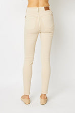 Load image into Gallery viewer, Full Size Garment Dyed Tummy Control Skinny Jeans - #shop_name - Pants