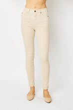 Load image into Gallery viewer, Full Size Garment Dyed Tummy Control Skinny Jeans - #shop_name - Pants