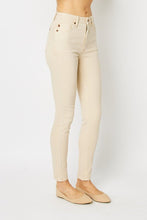 Load image into Gallery viewer, Full Size Garment Dyed Tummy Control Skinny Jeans - #shop_name - Pants