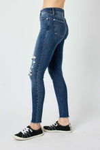 Load image into Gallery viewer, Full Size High Waist Distressed Skinny Jeans - #shop_name - Pants