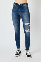 Load image into Gallery viewer, Full Size High Waist Distressed Skinny Jeans - #shop_name - Pants