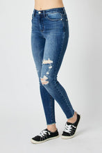 Load image into Gallery viewer, Full Size High Waist Distressed Skinny Jeans - #shop_name - Pants