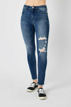 Load image into Gallery viewer, Full Size High Waist Distressed Skinny Jeans - #shop_name - Pants