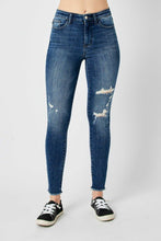 Load image into Gallery viewer, Full Size High Waist Distressed Skinny Jeans - #shop_name - Pants