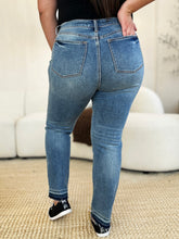 Load image into Gallery viewer, Full Size Mid Rise Rigid Magic Release Hem Jeans - #shop_name - Pants