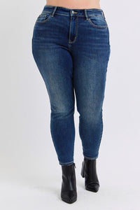 Full Size Run Mid - Rise Waist Skinny Jeans with Thermal Lining - #shop_name - Pants