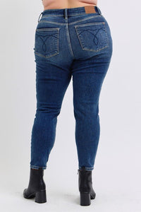 Full Size Run Mid - Rise Waist Skinny Jeans with Thermal Lining - #shop_name - Pants