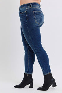 Full Size Run Mid - Rise Waist Skinny Jeans with Thermal Lining - #shop_name - Pants