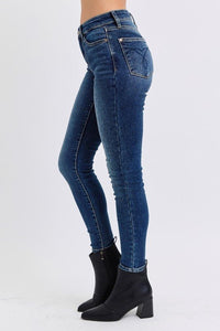 Full Size Run Mid - Rise Waist Skinny Jeans with Thermal Lining - #shop_name - Pants