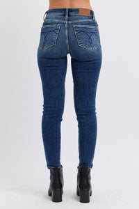 Full Size Run Mid - Rise Waist Skinny Jeans with Thermal Lining - #shop_name - Pants