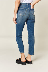 Full Size Tummy Control High Waist Slim Jeans - #shop_name - Pants