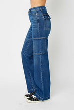 Load image into Gallery viewer, Judy Blue Full Size High Waist Cargo Jeans - #shop_name - Pants