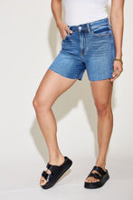 Load image into Gallery viewer, Judy Blue Full Size High Waist Slim Denim Shorts - #shop_name - Shorts