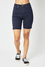 Load image into Gallery viewer, Judy Blue Full Size High Waist Tummy Control Bermuda Shorts - #shop_name - Shorts