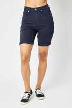 Load image into Gallery viewer, Judy Blue Full Size High Waist Tummy Control Bermuda Shorts - #shop_name - Shorts