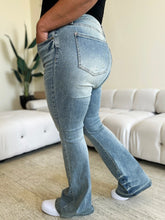 Load image into Gallery viewer, Judy Blue Full Size Mid Rise Flare Jeans - #shop_name - Pants