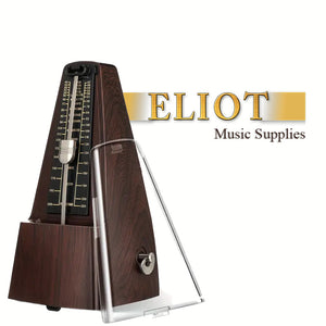 Mechanical Metronome For All Music Instruments, Steel Movement and High Precision Track on Sale!