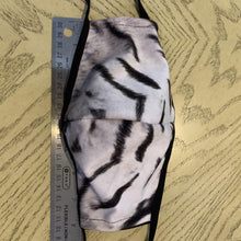 Load image into Gallery viewer, Beautiful 2-Layer Face Mask - Reusable Adjustable Washable 8&quot; Width - Tiger Pattern