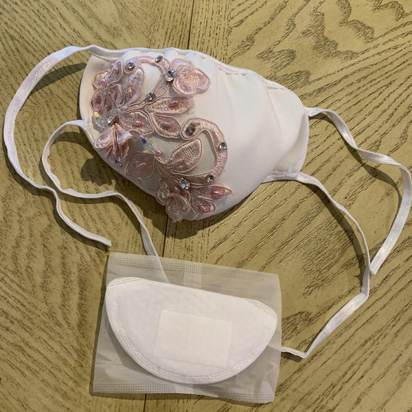 Super Luxury Face Mask - Reusable Washable Adjustable Face Mask With An Elegant Pattern Style1