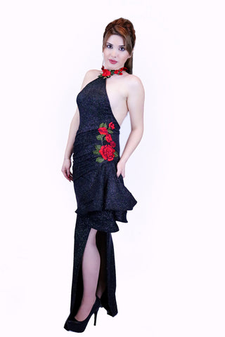 Asertiva - Adorable Women's Evening Gown - Made To Order