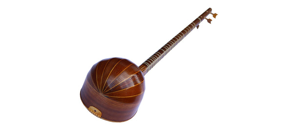 Mulberry Persian Setar By Davood DS-3 String Musical Instrument