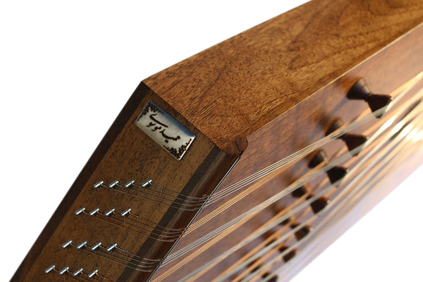 Persian Santoor Santur Santour, Dulcimer By Mousavi String Musical Instrument MAS-409
