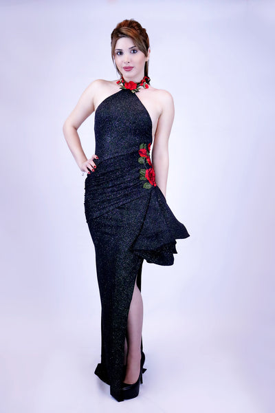 Asertiva - Adorable Women's Evening Gown - Made To Order