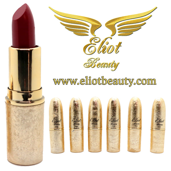 Luxury Long Lasting Lipsticks - A Set of All 6 Beautiful Colors - Eliot Beauty