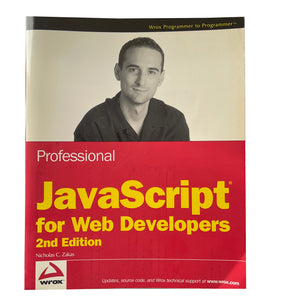 Javascript for Web Developers 2nd Edition by Nicholas C.Zakas