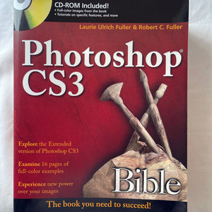 Photoshop CS3 Bible by C. Fuller, Laurie Fuller, Ulrich, 2007, Trade Paperback